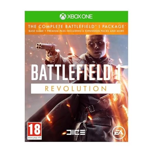 Electronic Arts Battlefield 1 Revolution