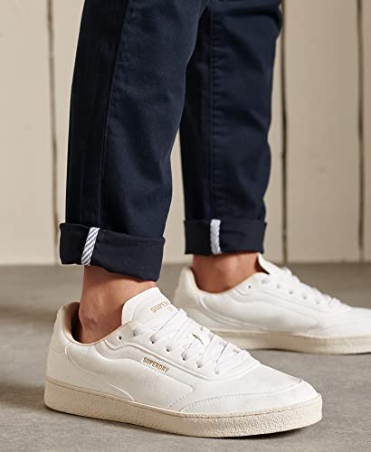 Superdry Slim Chino Pantaloni, Eclipse Navy, 30W /...