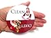 Aloha Girls Gifts Big 3.5” Dirty Clean Dishwasher Magnet Ends Common Kitchen Problem. Adheres to Any Surface. Red and White.