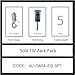 Gripple Angel Male with an End Stop *5FT Cable Length (AL1-SM14-EG-5FT) Pack of 10, USA Made