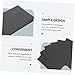 DOITOOL 32pcs Faux Magnetic Window Decals for Garage Door Magnetic Panels Weather Resistant Decorative Sheets for Doors Easy Installation Outdoor Use