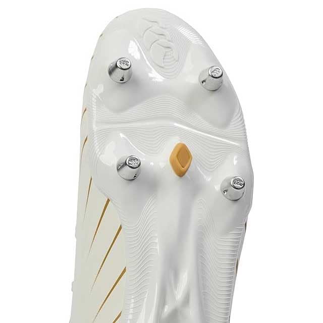 Image of Canterbury Speed Falcon Team SG Rugby Boots White /Gold