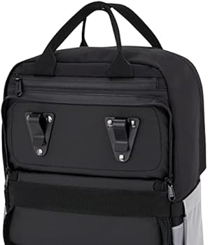 LARKSON Fahrradtaschen für Gepäckträger Damen & Herren Anthrazit