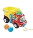 VTech- Miguelón Remolque Camión interactivo con luz y sonido, 22.9 x 21.6 x 17.8 (3480-166522)