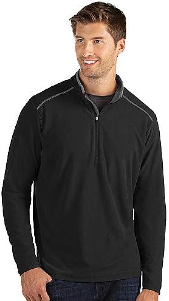 antigua quarter zip pullover