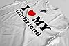 Reality Glitch I Love My Girlfriend Mens T-Shirt (White, 4XL) #1
