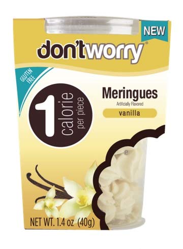 Don't Worry Meringues (1 calorie per piece) (Pack of 2