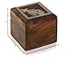 ShalinIndia Wooden Box for Jewelry - Wood Trinket Box - Perfect for Rings, Earrings, Toe Rings & Cuff Links