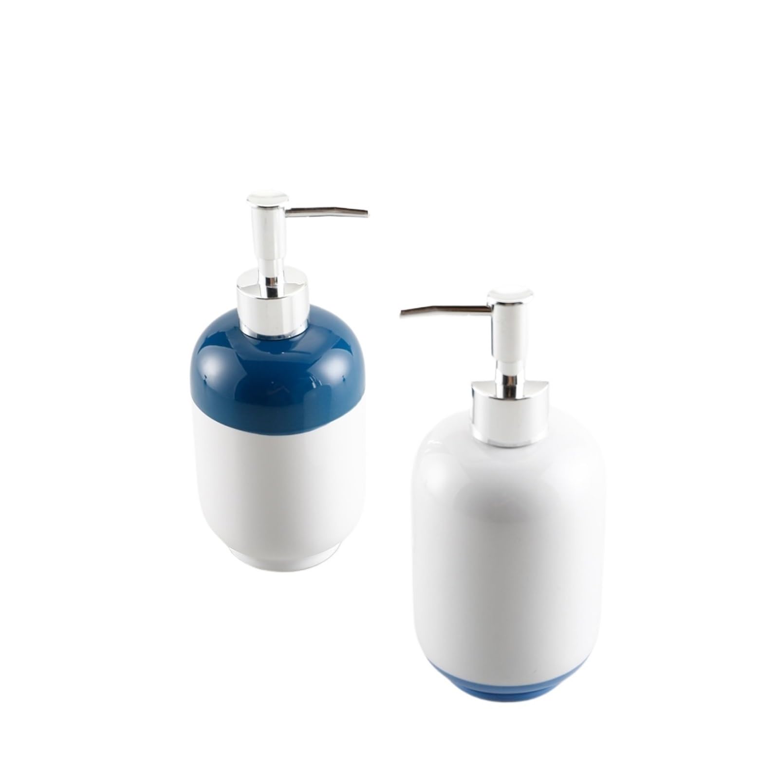 Dispenser di sapone da appoggio Bottiglia in ceramica Press Pack Gel doccia Shampoo Bagno domestico diviso Complementi d'arredo e accessori