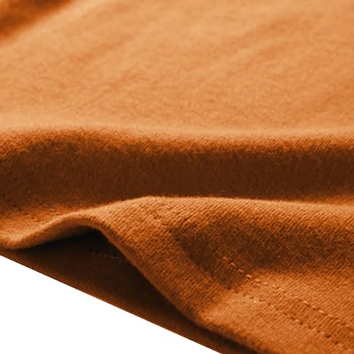 Cotton Pullover Base Shirts for Girls Boys Toddler Fall Long Sleeve Crewneck Tee Shirt Cute Soft Thick Comfy Tops4