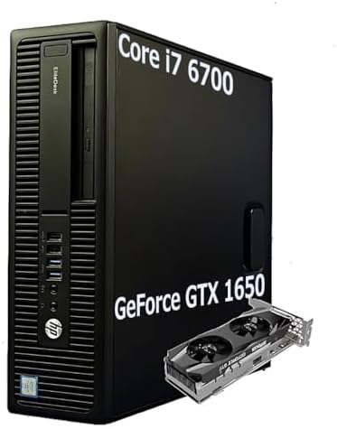 ゲーミング i7-6700 GTX1650 メモリ32GB 簡易水冷 ゲーミング i7-6700