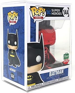 PopTekta - [20 Pack] 0.50MM Extra Strong Pop Protectors Acid Free Clear Plastic Protector Case Fits 4-inch Figures