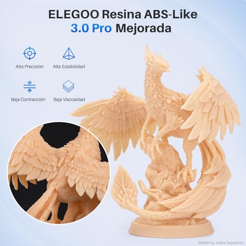 Resina ABS-Like 3.0 Pro para Impresora 3D Beige 2000g - Fernando Cortés