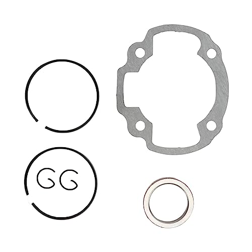 Kit de reconstrução premium, 11 peças de liga de alumínio kit de pistão de cilindro de resistência a