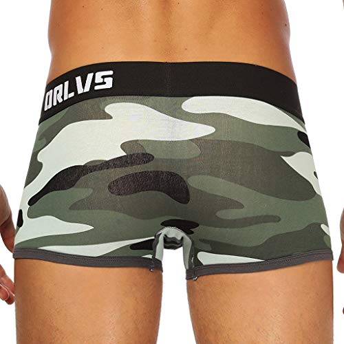 Voberry Boxershorts voor heren, kleurrijk, mesh, retroshorts voor mannen, ondergoed, ademend, sportondergoed… - Afbeelding 4