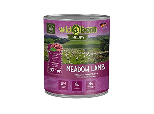 Wildborn Meadow Lamb Nassfutter mit Lamm 6 x 400g