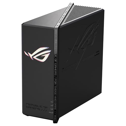 ASUS ROG Strix GS-BE18000 Router Gaming WiFi 7 tribanda, 18000 Mb...