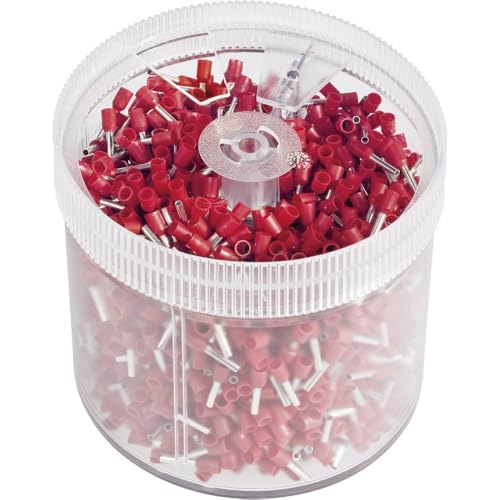 Embout de câble Vogt 470308.s20 1 mm² rouge 2000 pièces