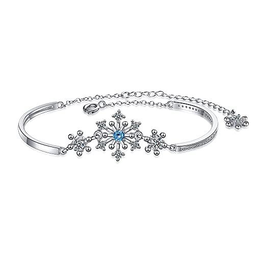 Bracelets de neige bijou tendance bracelet poignet fin femme