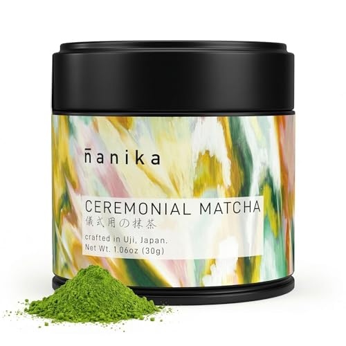 Té matcha ceremonial japonés en polvo 30g miniatura 1
