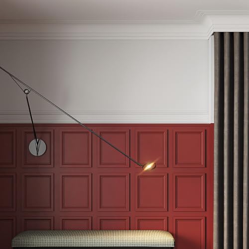Cimaises Profhome 651391-box en polystyrène extrudé 40m