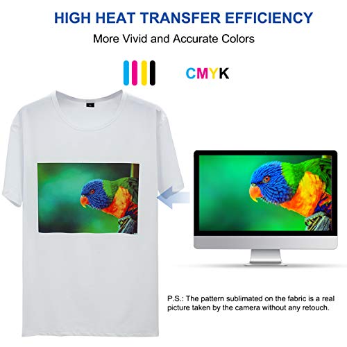 Deepening Black Dye Sublimation Ink Heat Transfer Ink Inkjet Printer Ink Cartridge Ciss For C88 C88 + Wf-7710 Wf-7720 Wf-7210 Wf-7620 Wf-3640 Wf-2750 Et-2800 Et-2803 Et-2720 Et-2760 Et-4700 Et-15000 #TOP1