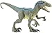Mattel - Jurassic World Velocirráptor Blue Supercolosal, Dinosaurio de Juguete (Mattel GCT93)