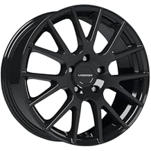 Vision 18 HELLION Custom Wheel - 18x8, 40 Offset, 5x114.3 Bolt Pattern, 73.1mm Hub - Gloss Black Rim