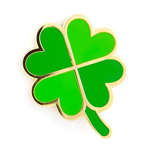These Are Things Four Leaf Clover Enamel Pin