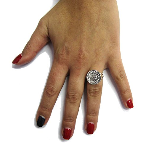 Anello da donna in Argento 925 Spirale misura regolabile R001431