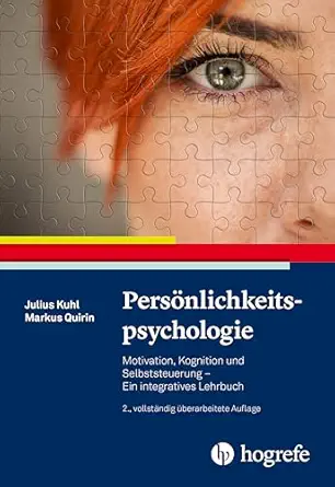 Persönlichkeitspsychologie: Motivation, Kognition und Selbststeuerung – Ein integratives Lehrbuch (German Edition) - E-Book - img