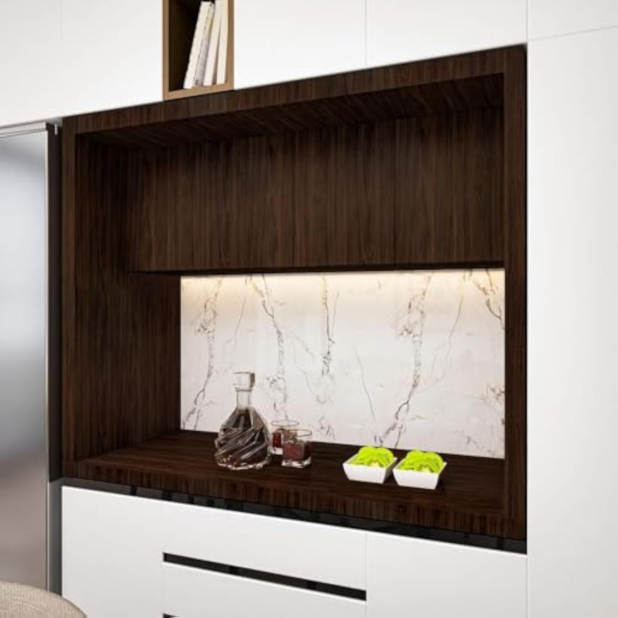 Self Adhesive Vinyl Wood Grain Wallpaper