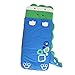 Baoblaze Sac de couchage enfant - Gigoteuses en Peluche pour Bébé - Jusqu'à -12°C - Dinosaure, Dinosaure- 130x59cm