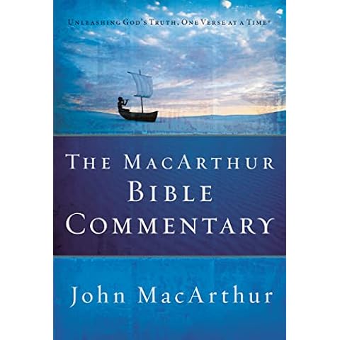 The MacArthur Bible Commentary Cover