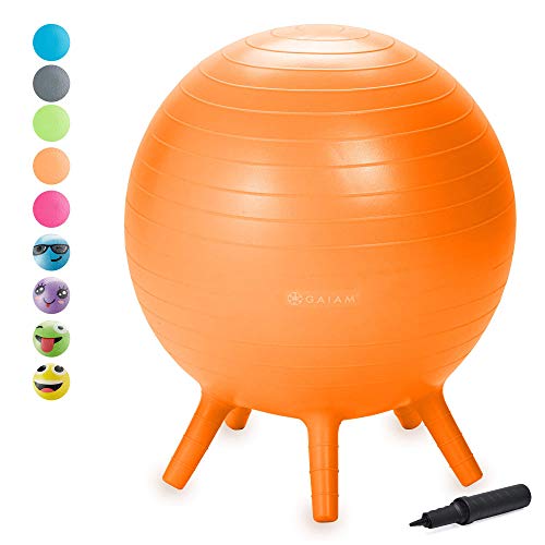 gaiam kids balance ball chair