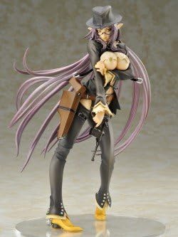 Alter Zoku Satsuriku no Jango Lily Salvatana PVC Figure (1:8 Scale)