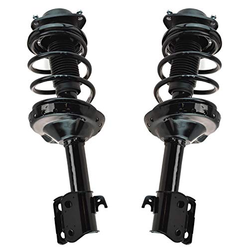 Image of TRQ Front Strut and Spring Assembly Set 2 Piece | For 2006-2008 Subaru Forester
