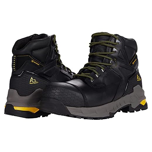 Shoes for Crews Redrock 6" Black