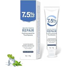 Hydroxyapatite Toothpastes for Enamel Protection and Tooth Strengthening, Fluoride-Free Formula for Sensitive Teeth, Gentle and Effective Formula, Gentle Mint, Fresh Breath 1PCS