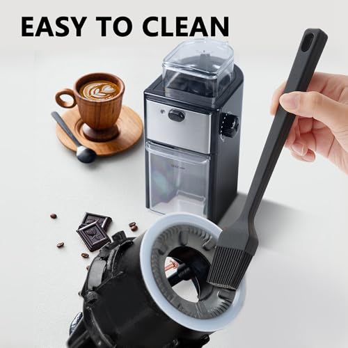 HousesAid Electric Burr Coffee Grinder, 12-Setting Multiple Brew Method by HousesAid - Used condition - Image 7