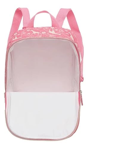 Kit Mochila de Carrinho e Lancheira Pack Me Girafa
