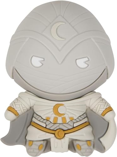 Imán decorativo Moon Knight Chibi 3D de espuma miniatura 1