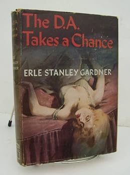 Hardcover The D.A. Takes A Chance Book