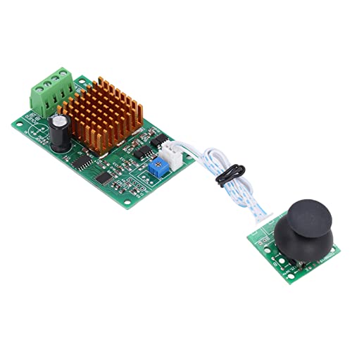 Controlador de velocidad PWM para motor variable de 12V y 24V con placa PCB 7