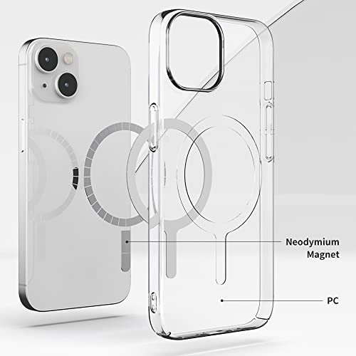 Coque iPhone 13 Pro Sinjimoru M-Airofit Basic fine et transparente pour smartphone - 7
