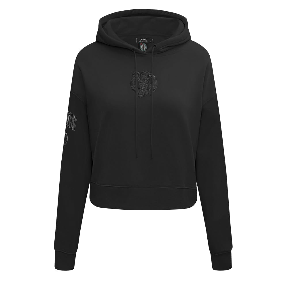 Sudadera corta de mujer Pro Standard NBA en rizo francés cepillado 8