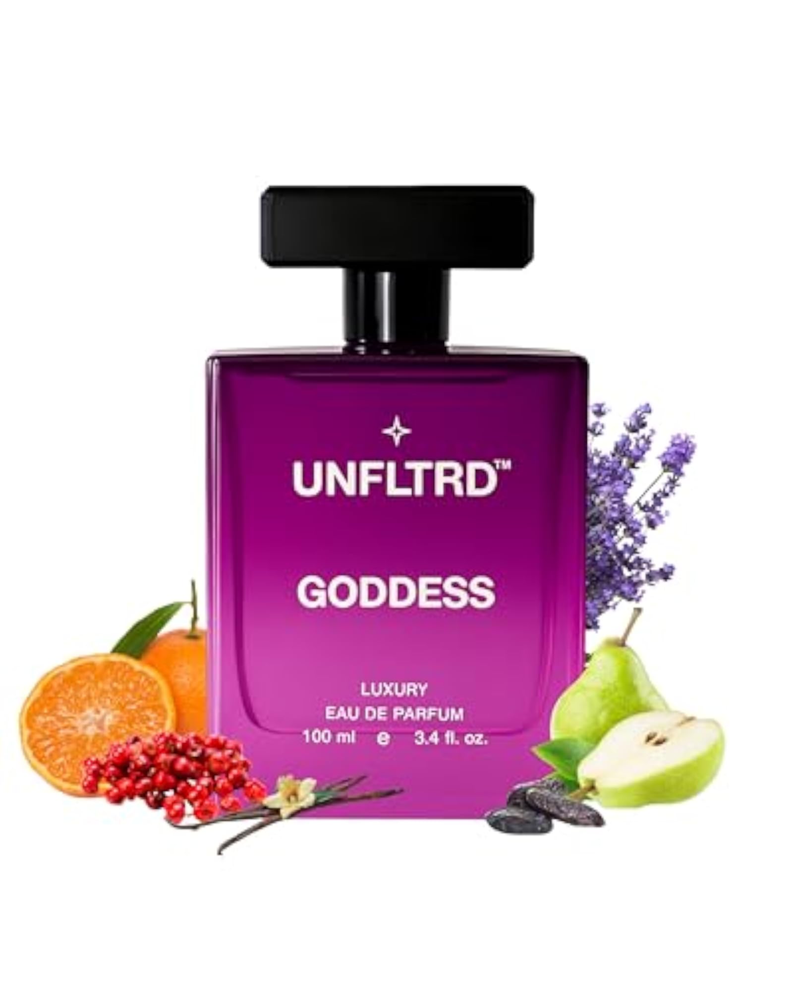 Goddess Eau De Parfum for Women, 100ml Long Lasting Perfume