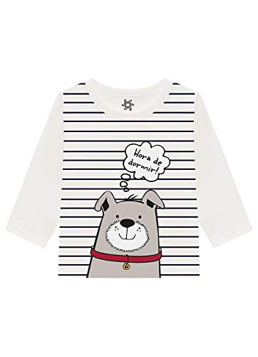 Pijama Brandili Infantil Em Malha Com Estampa Menino