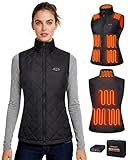 Topdot Chaleco Calefactable Mujer,M