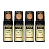 EBIN NEW YORK 4x Tinted Ebin Lace Tint Spray Mousse Medium Brown with Lightweight Foaming Formula for Natural Scalp Match and Easy Pump Application Gift Set (4 Items)